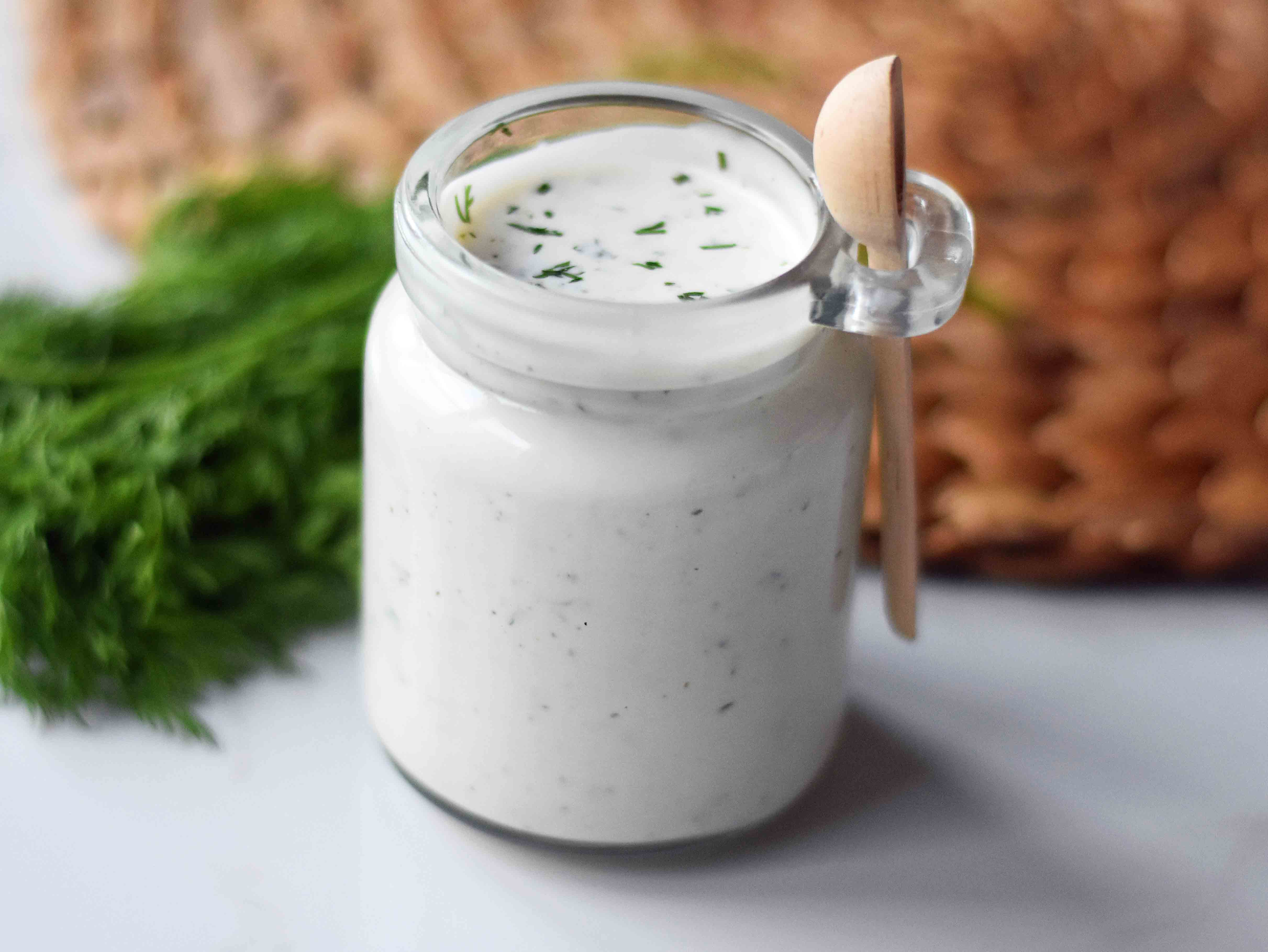 Homemade Ranch Dressing Modern Honey