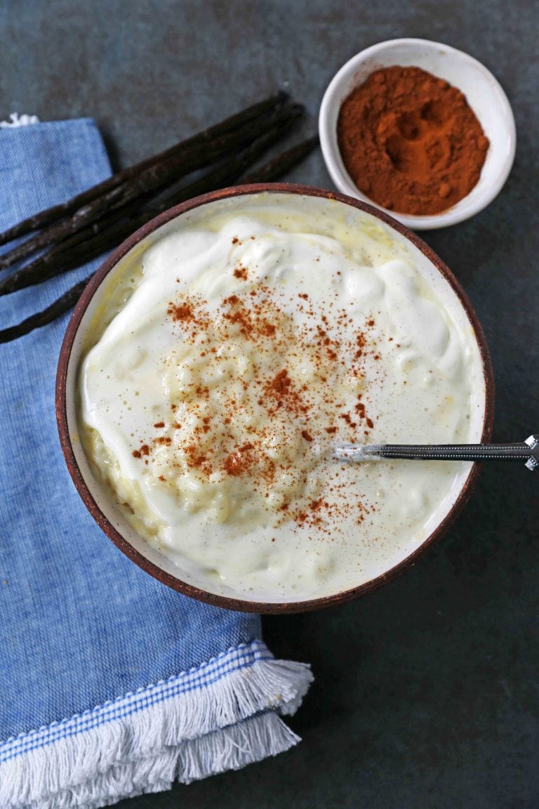 Homemade Rice Pudding Modern Honey