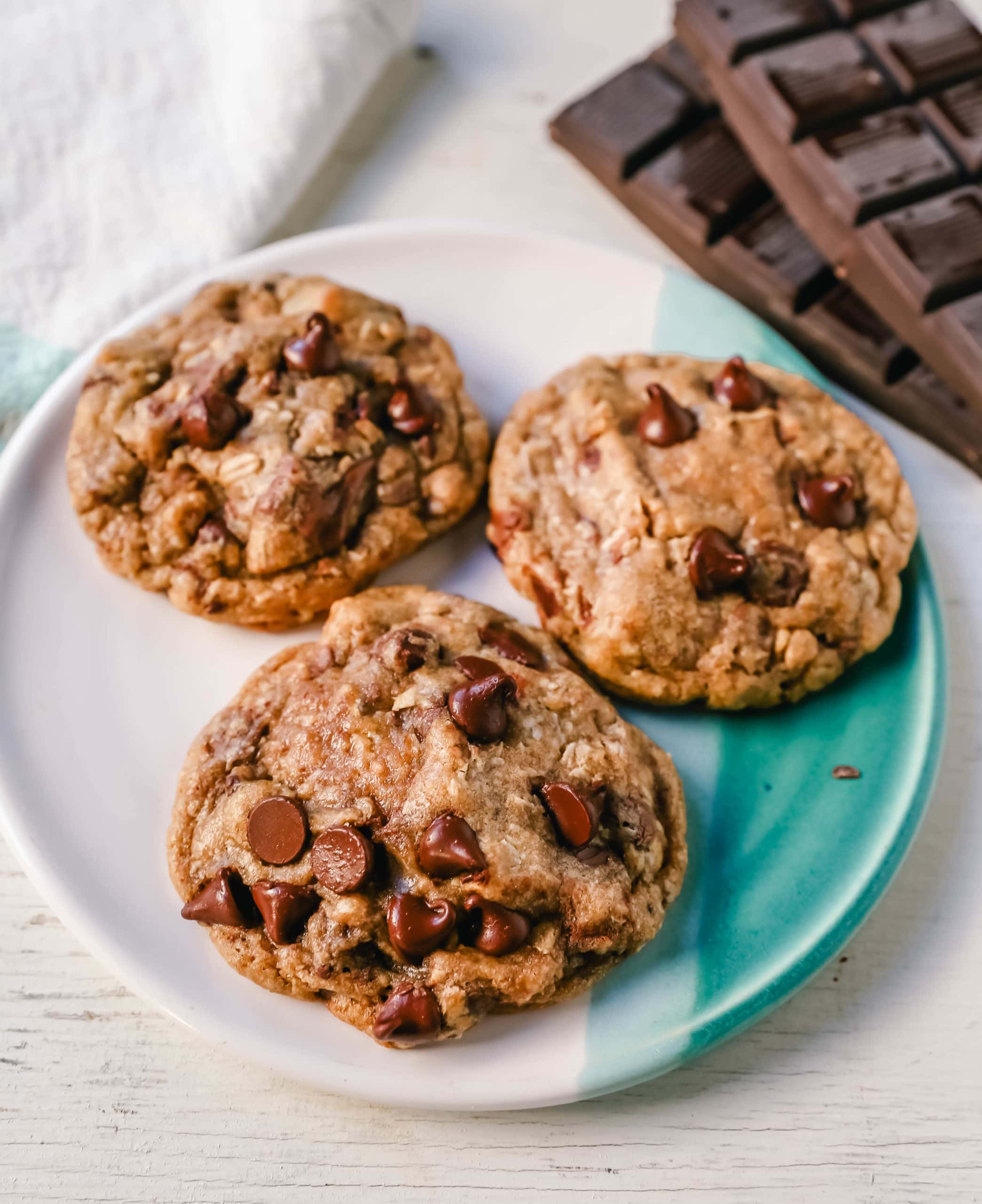 Oatmeal Chocolate Chip Cookies Modern Honey