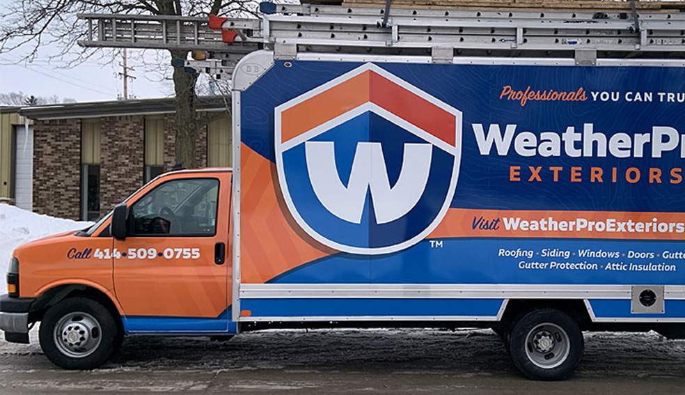 Custom box truck wraps (Waukesha area) Modern Ink Signs & Graphics