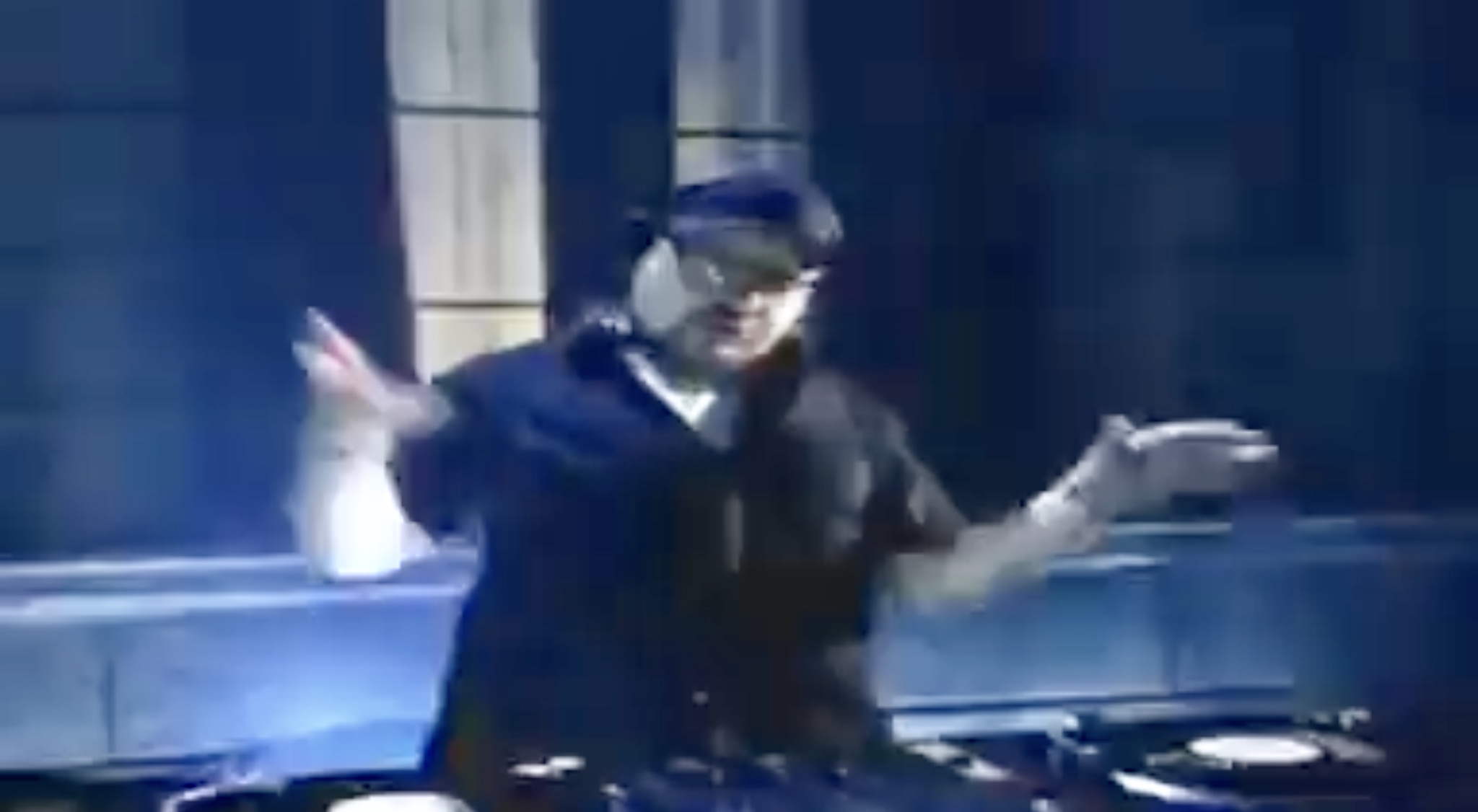 Last Night Chris Anderson featuring DJ Robbie Ceroc & Modern Jive
