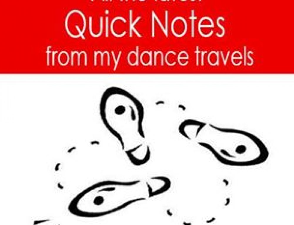 Quick Steps Quick Notes November 2021 Ceroc & Modern Jive Dance by