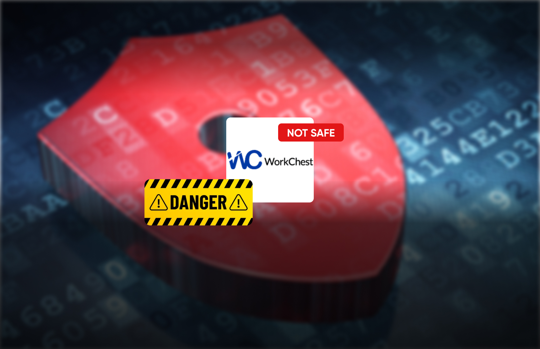 Users sensitive information at risk