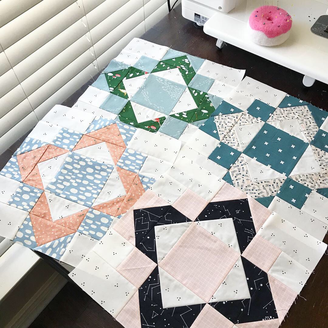 Framed Folk Quilt Pattern Modernly