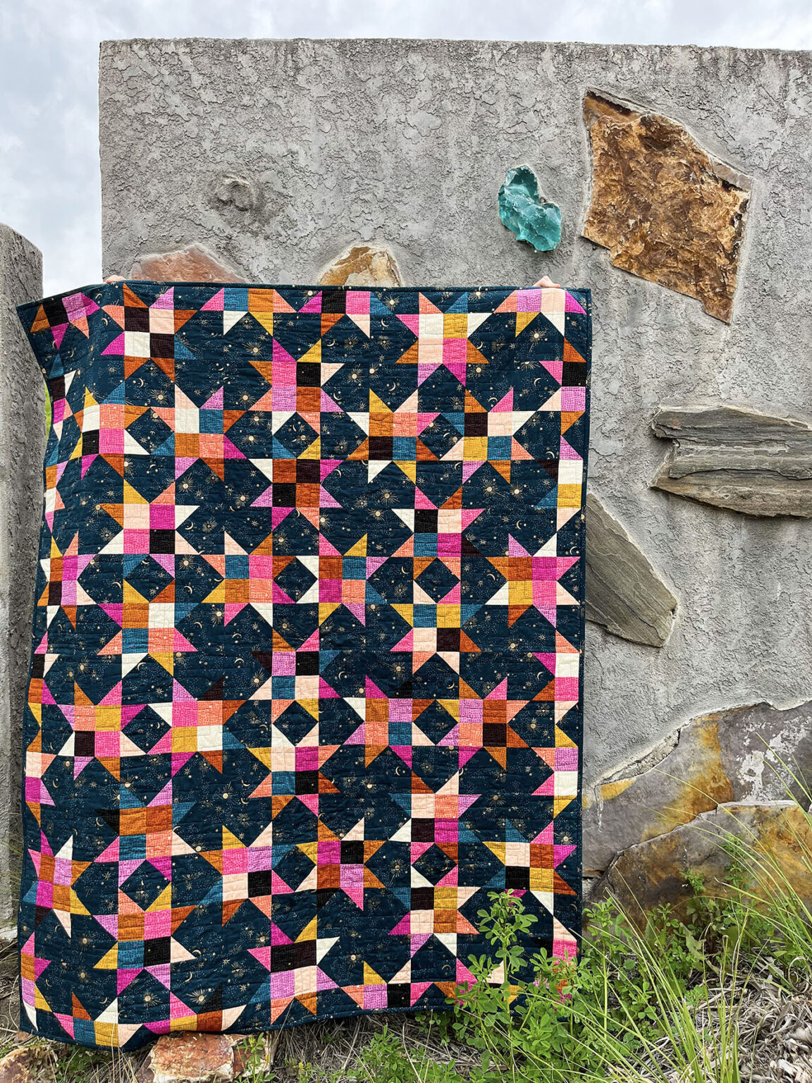 Night Vision Quilt PDF Pattern Modernly