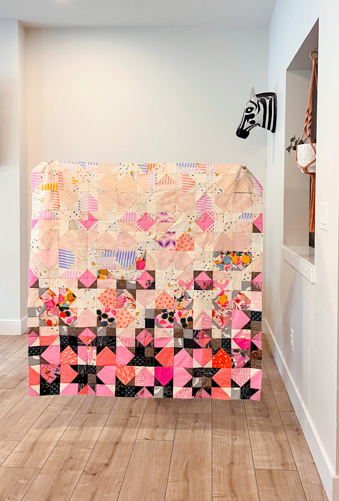 Night Vision Quilt Pattern Modernly