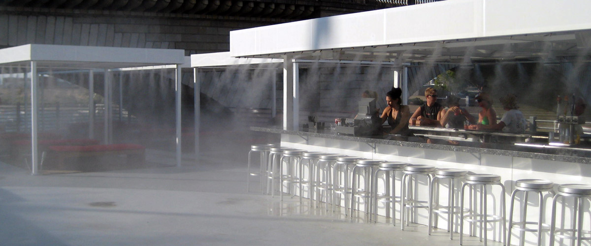 Misting Systems Palm Springs & Palm Desert Modern Misting