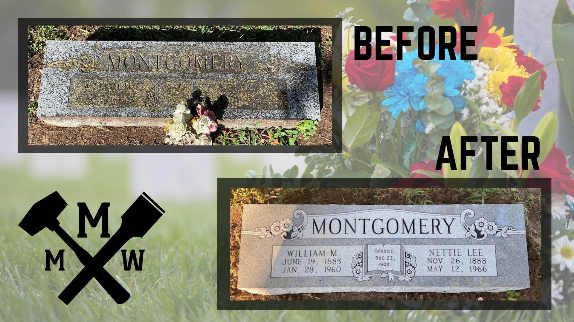 Restoration and Repair | Modern Monument Works