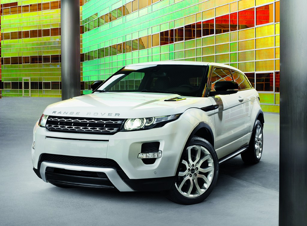 2012 Land Rover Evoque USA SUV / Crossover