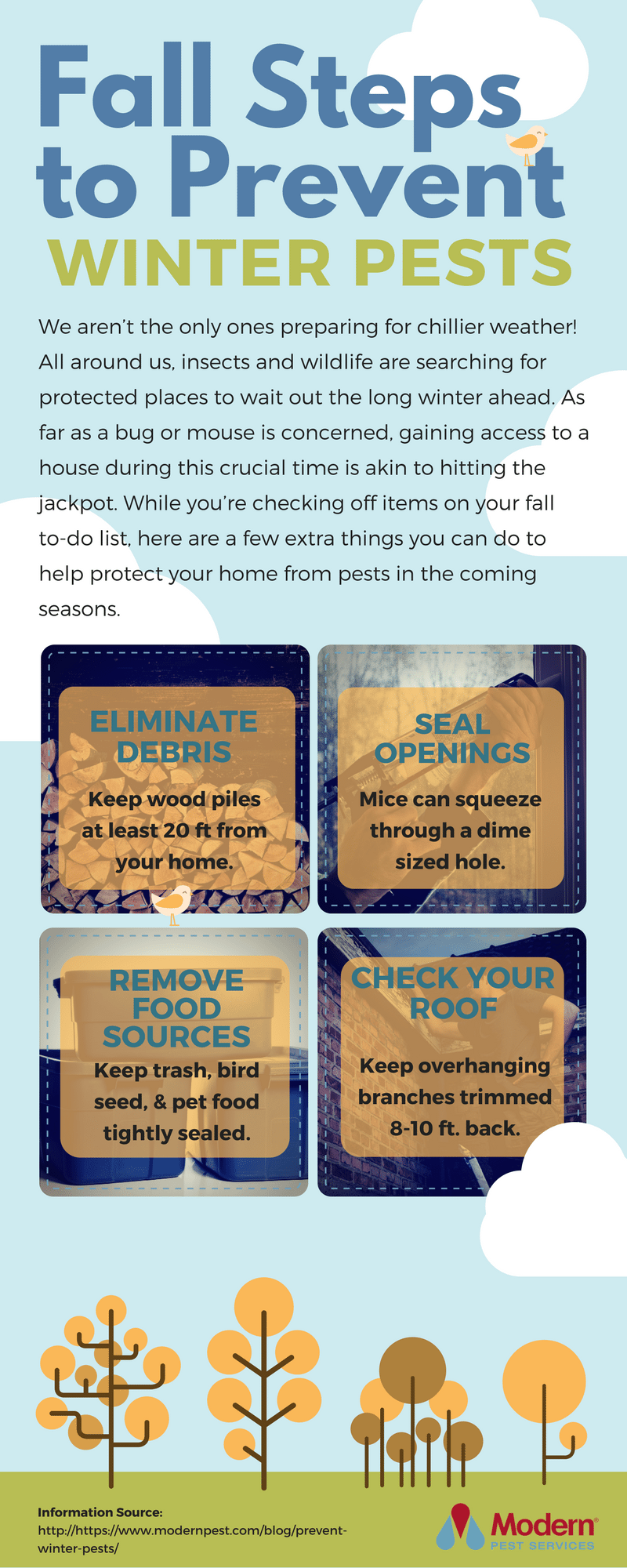 Tcrwp Upcoming Events Fall Winter 2024 23 4 Steps To Winterize Your Home Against Pests Modern Pest Prevention