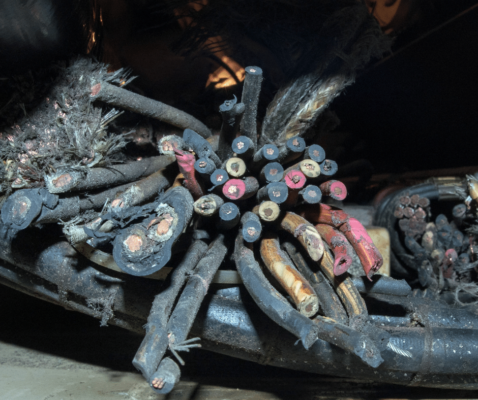 The Shocking Reality Rodents May Be Damaging Your Wiring Modern Pest