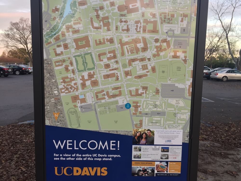 Uc Davis Campus Map(01)