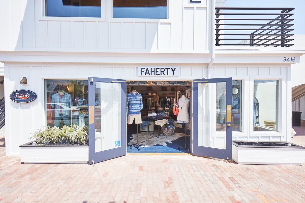 How fashion brand Faherty tapped into resort towns for its retail expansion