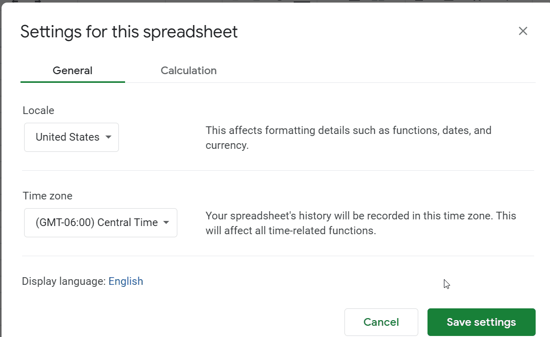 Google Sheets Formulas Not Working