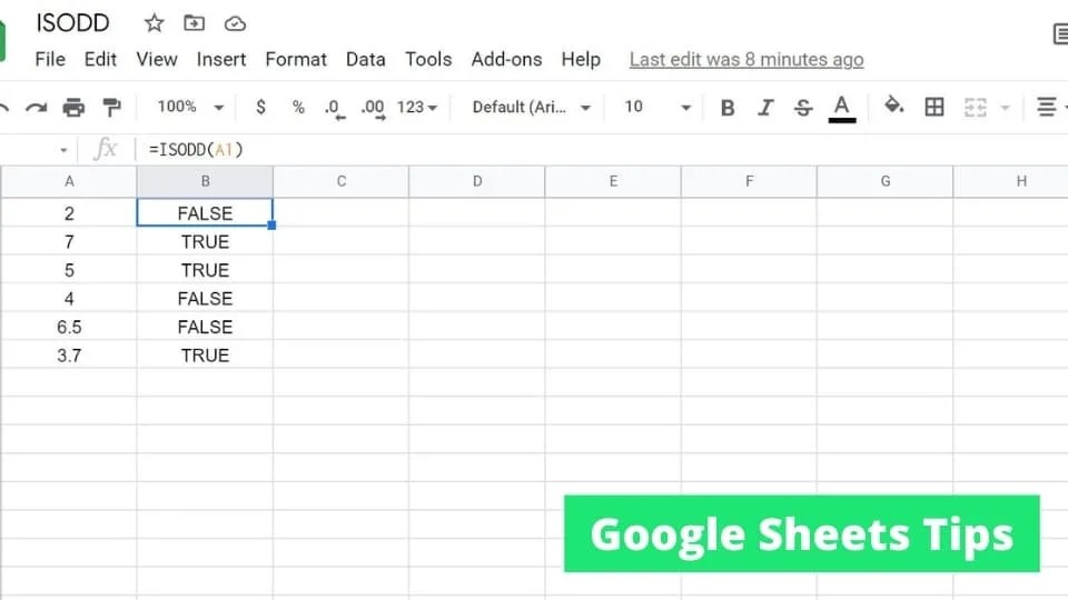 How to Use the Quotient Function in Google Sheets
