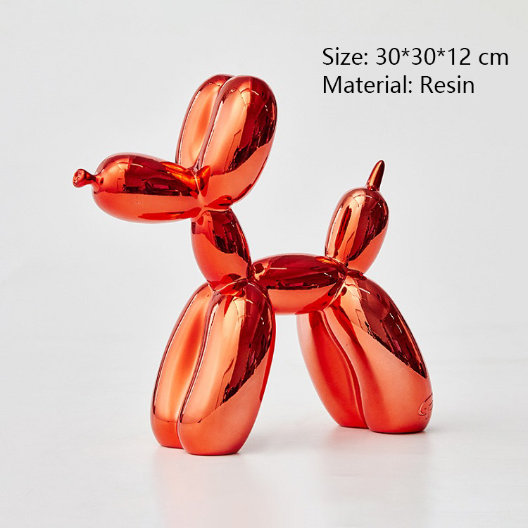 Collecte en ligne CHIEN BALLON , statue chien , art