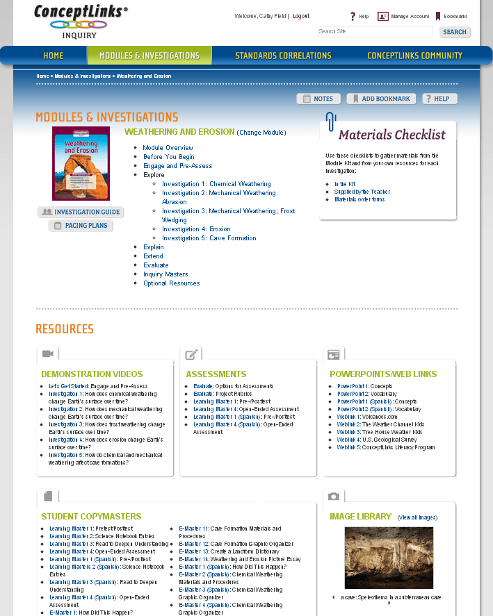 Our Work Millmark ConceptLinks® Inquiry Modern Signal
