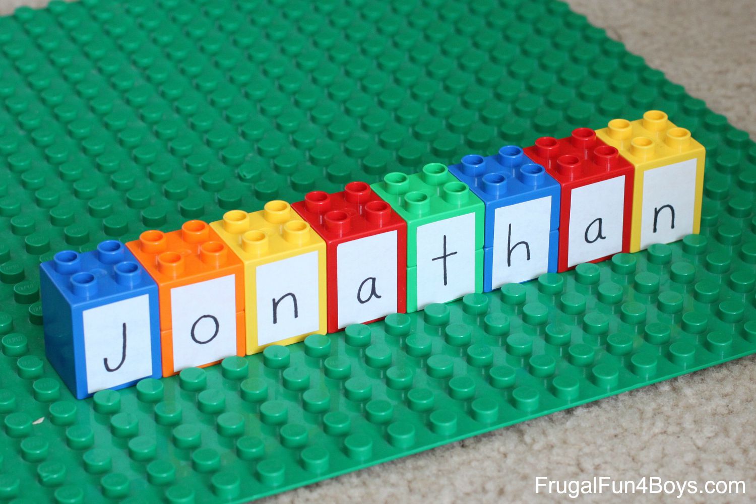 5 ways preschoolers can learn with lego Modern Speechie