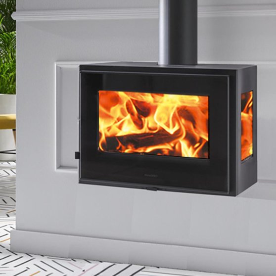 Wall Mounted Wood Burning Stove Wall Design Ideas