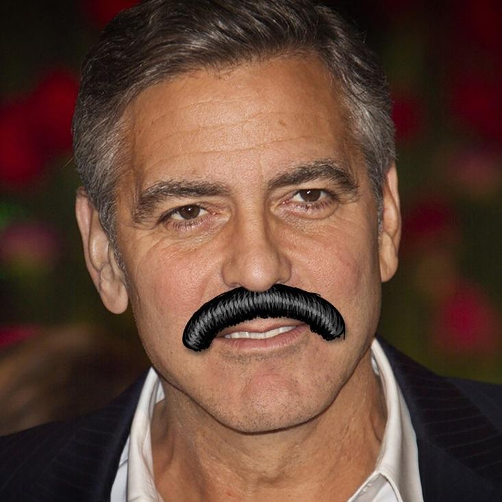 Celebrities sporting famous moustaches for Movember Modern Thrill
