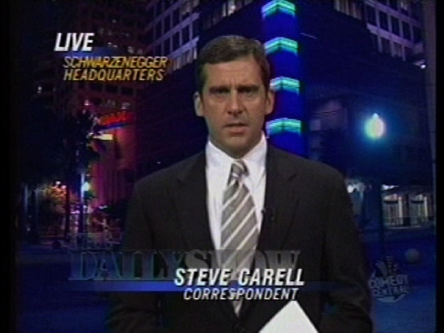 The Stars of The Daily Show Modern Thrill