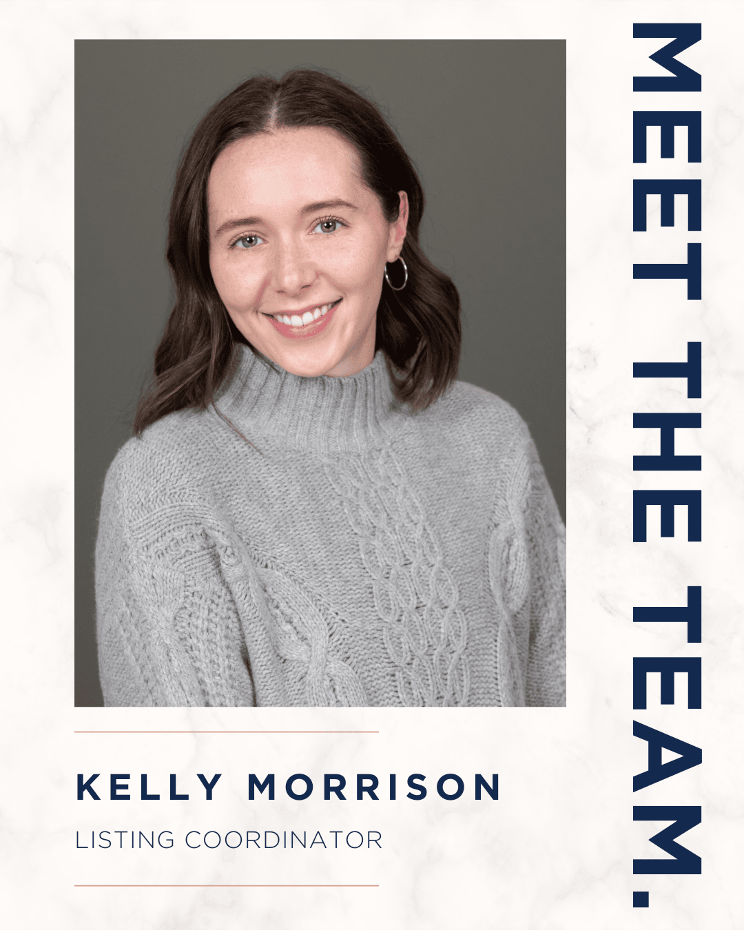 Meet the Team Kelly Morrison