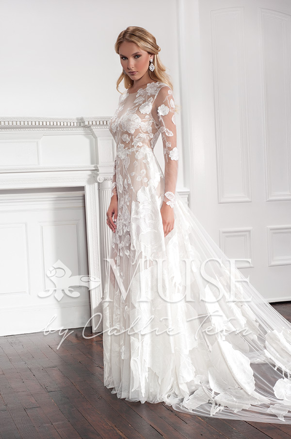 Brielle Modern Trousseau Couture Bridal Collection