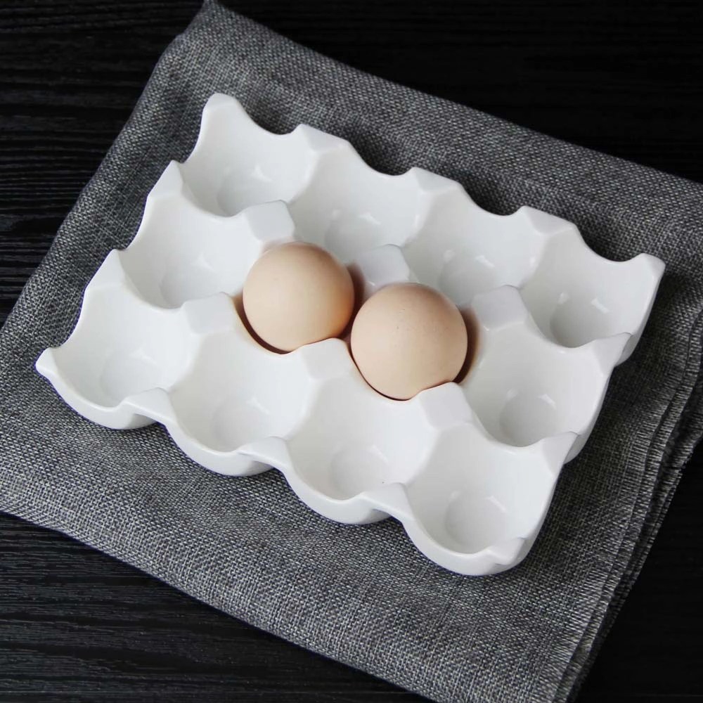 Ceramic Egg Tray