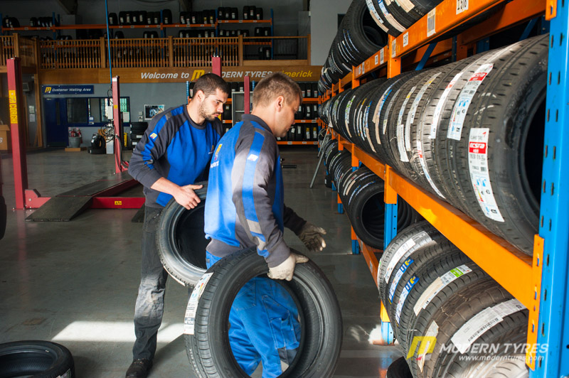 Modern Tyres Limerick Spotlight