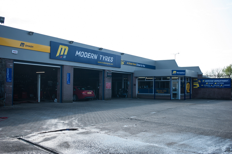 Modern Tyres Omagh Cheap Tyres Northern Ireland