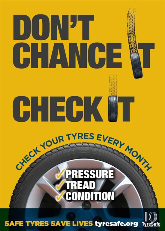 Car problems Free tyre check