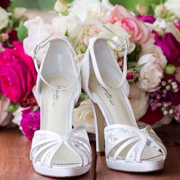 Your dream wedding shoes await... Modern Wedding