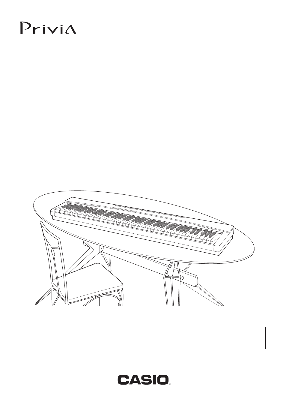 Casio PX-150 Manuel d'utilisation | Pages: 38