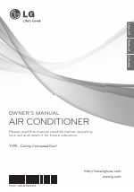 LG Multi F Series 18,000 BTU Multi F Single Compatible Inverter Heat