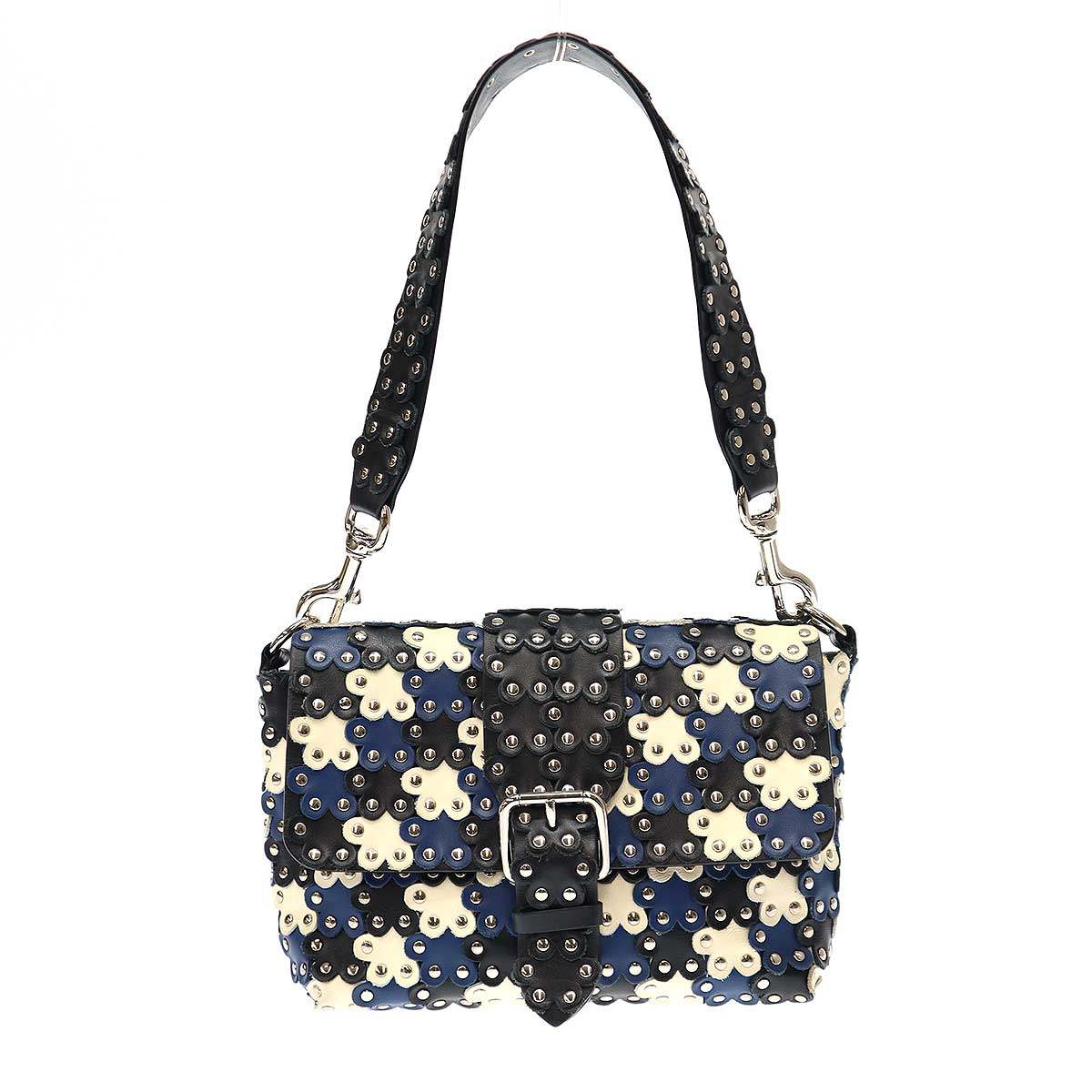 レッド ヴァレンティノ マルチカラーフラワーショルダーバッグ買取金額8,400円 ブランド服 買取の専門店 モードスケープ