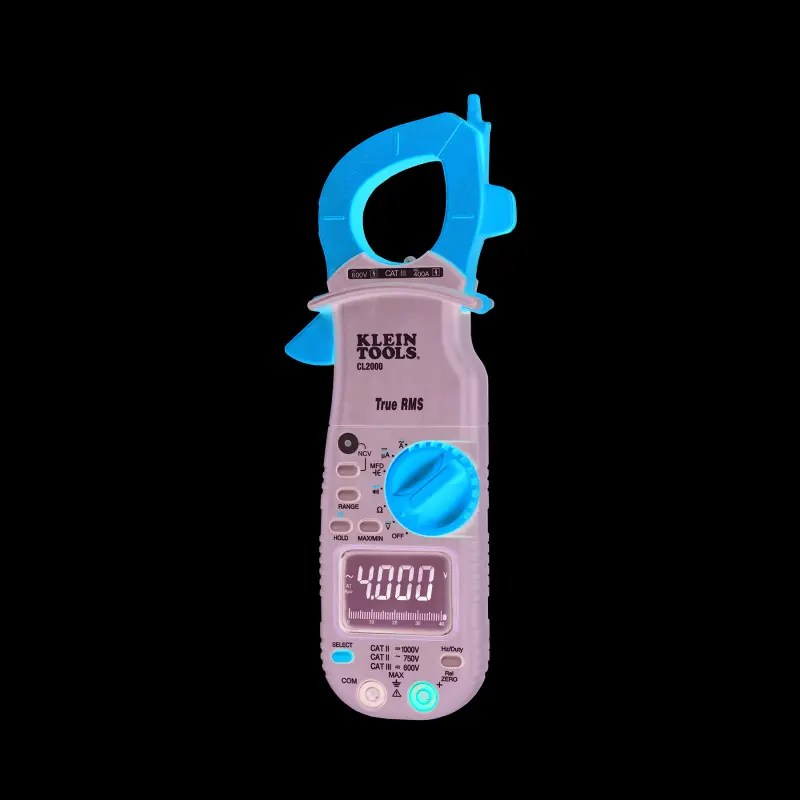 Mode d'emploi Klein Tools CL2000 (2 des pages)