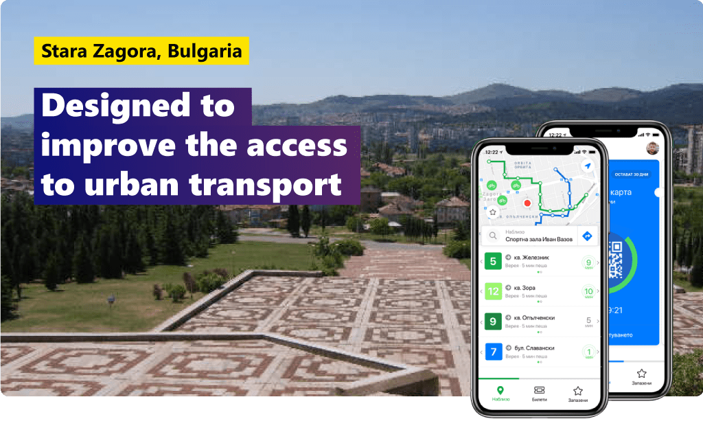 Stara Zagora, Bulgaria Case Study Modeshift