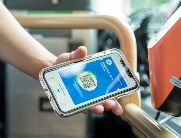 Modeshift Ticket Validation