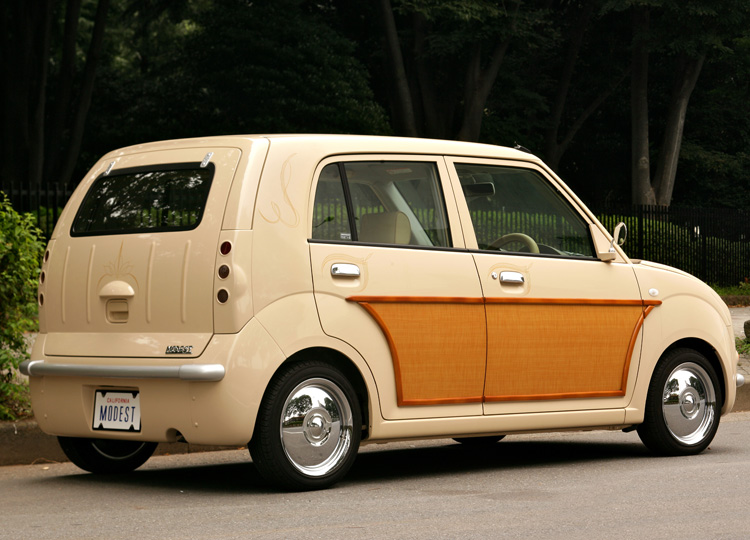 パイク｜日産パオ（PAO）をモチーフにアルトをカスタマイズ。