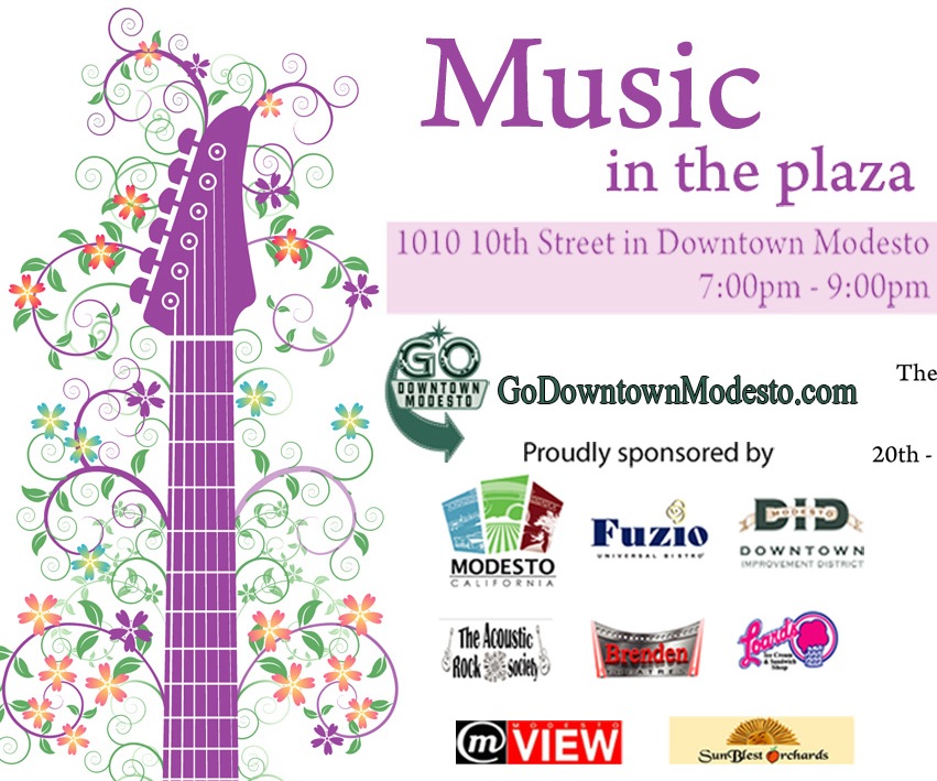 June Music in the Plaza Modestoview