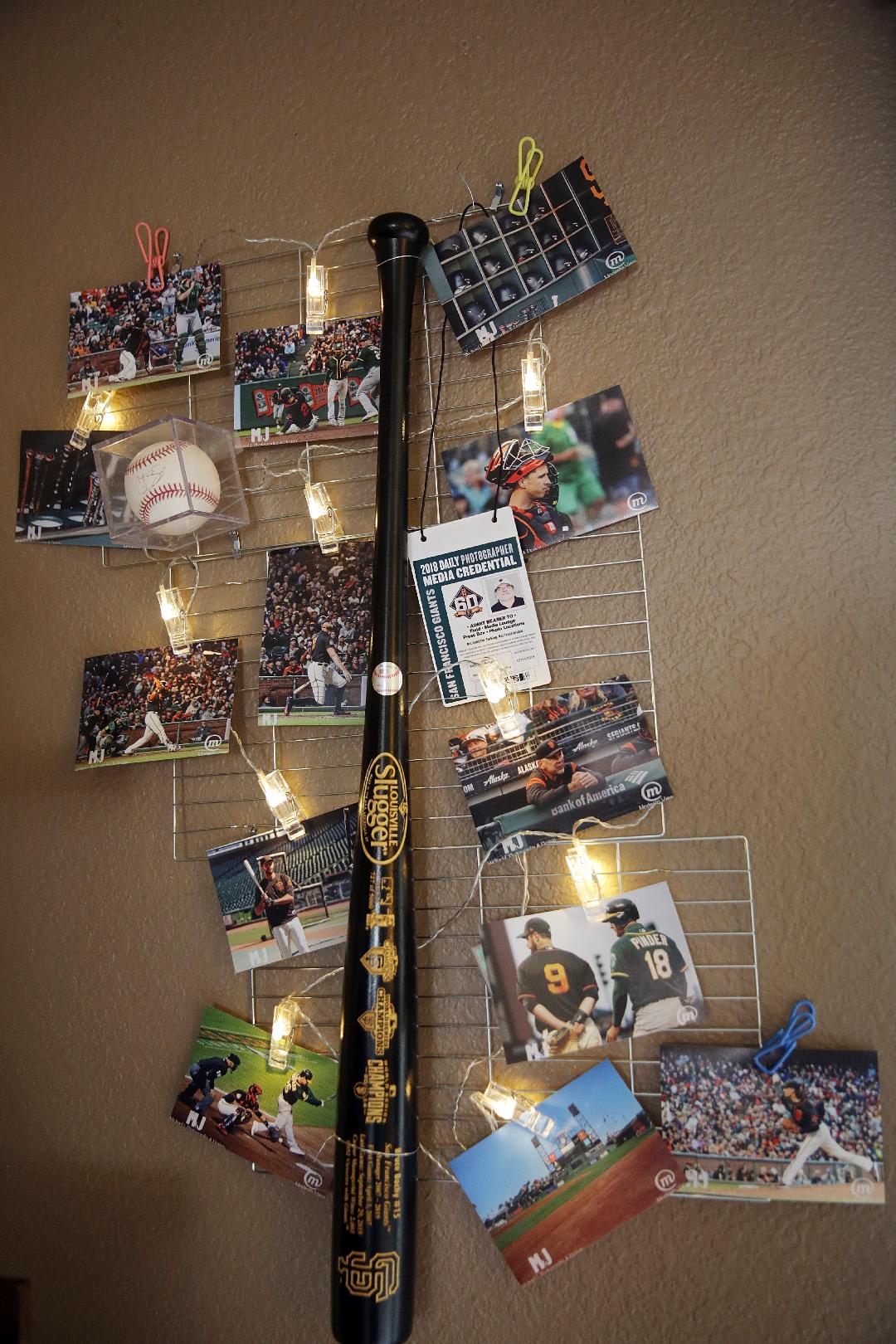 Creating a Memory Wall Modestoview
