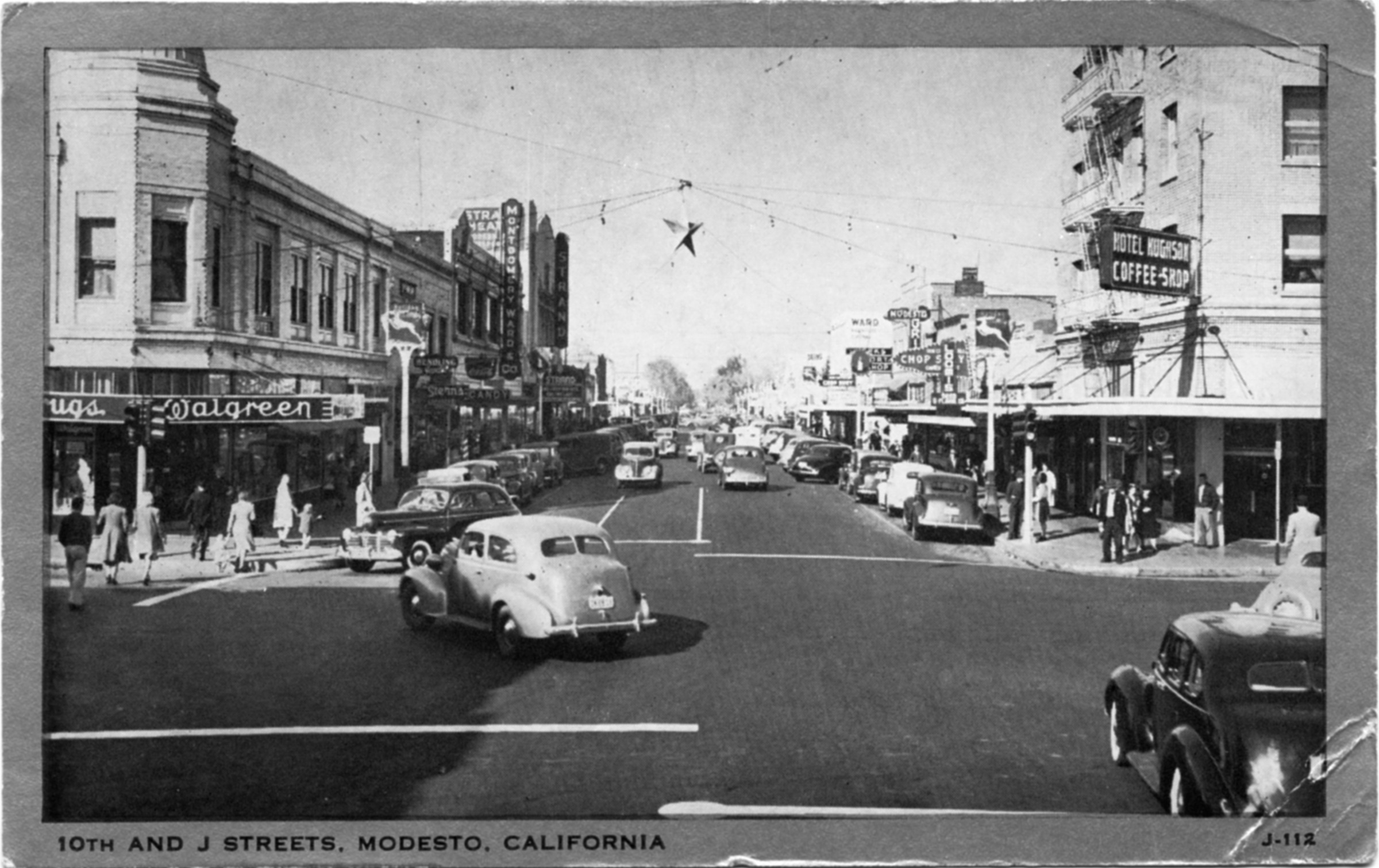 BigView Modesto in the 1940s Modestoview