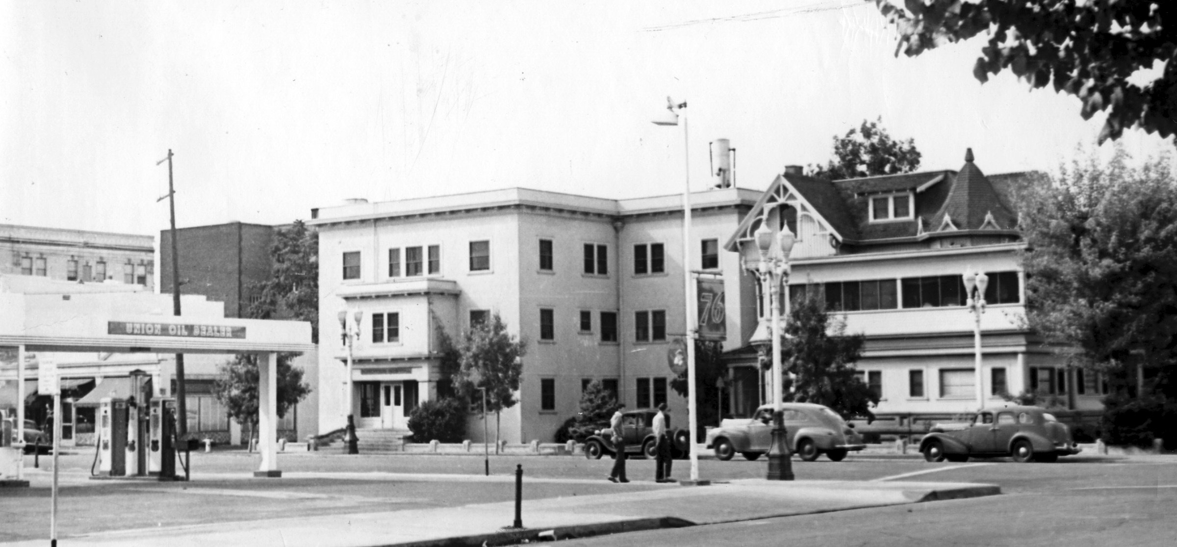 BigView Modesto in the 1940s Modestoview