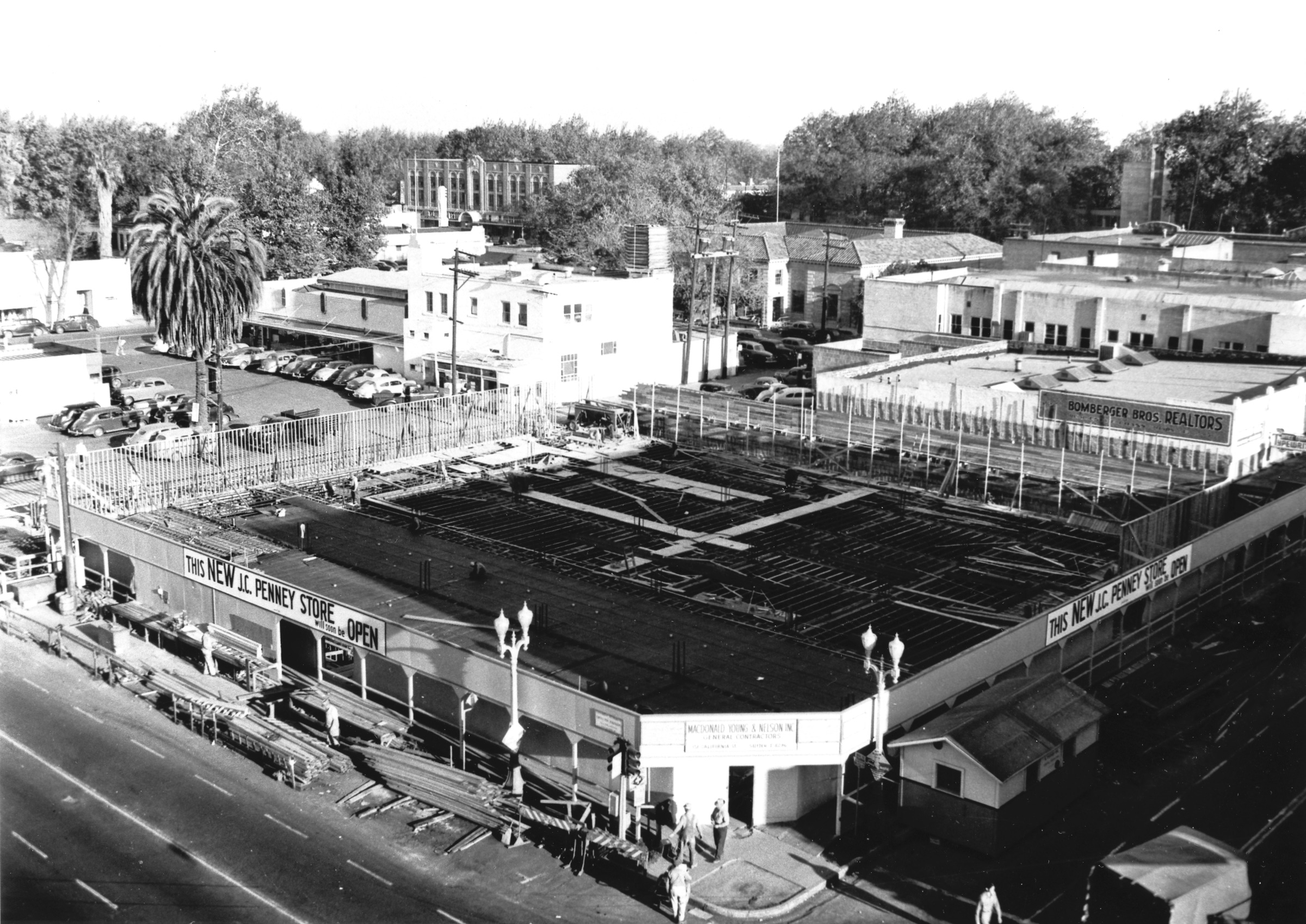 BigView Modesto in the 1940s Modestoview