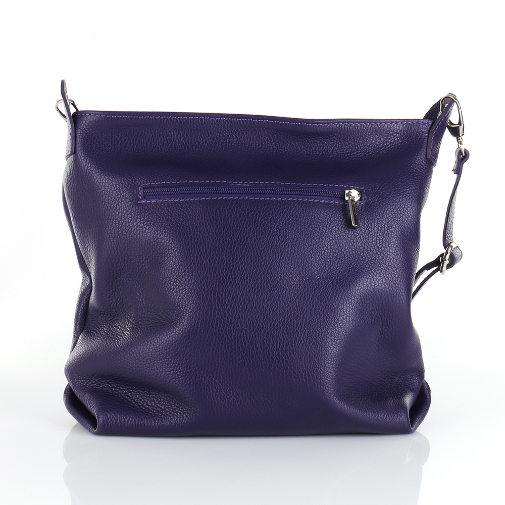 Damen Hand Schulter Umhänge Beutel Tasche Shopper Leder Cross Bag Blogger Lila eBay