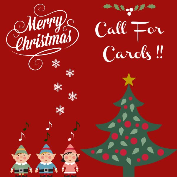 Call for Carols! MODG News