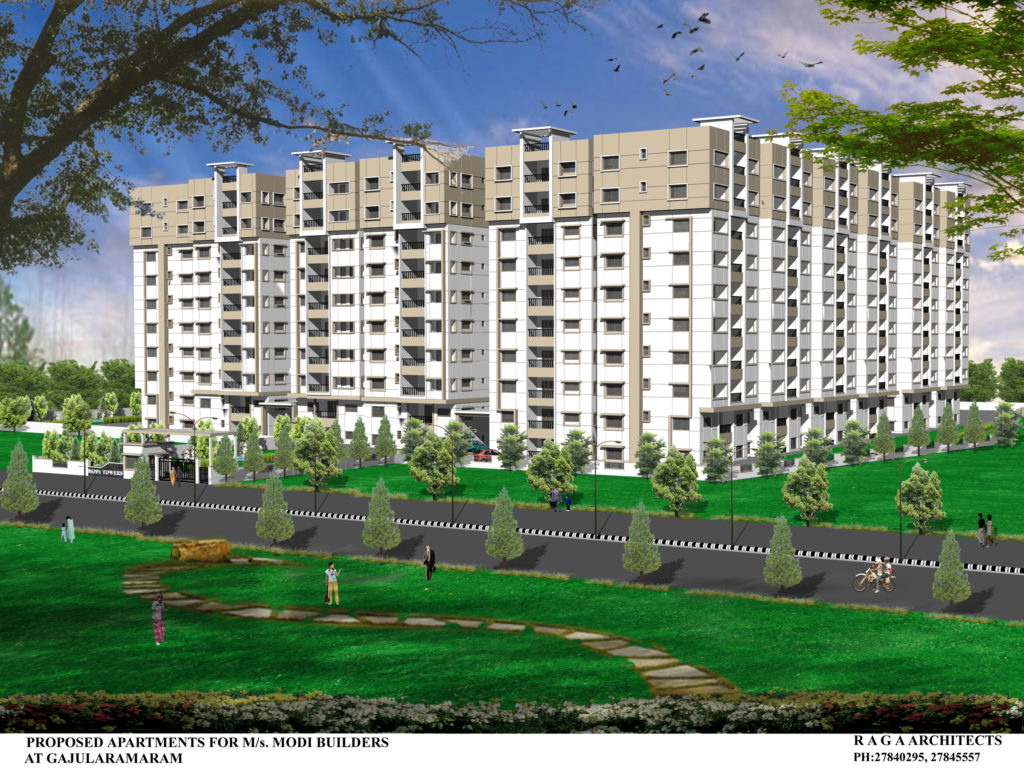 MODI GAJULARAMARAM Modi Builders