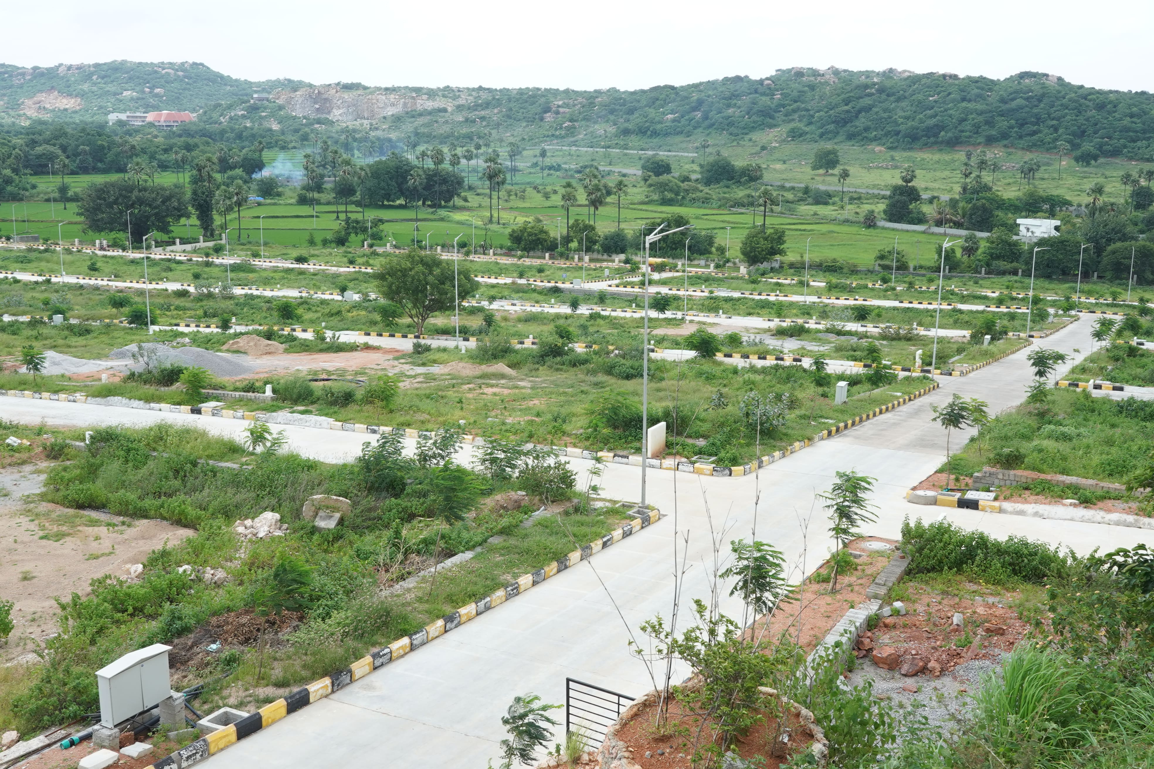 Golden County Annexe Current Status Modi Builders