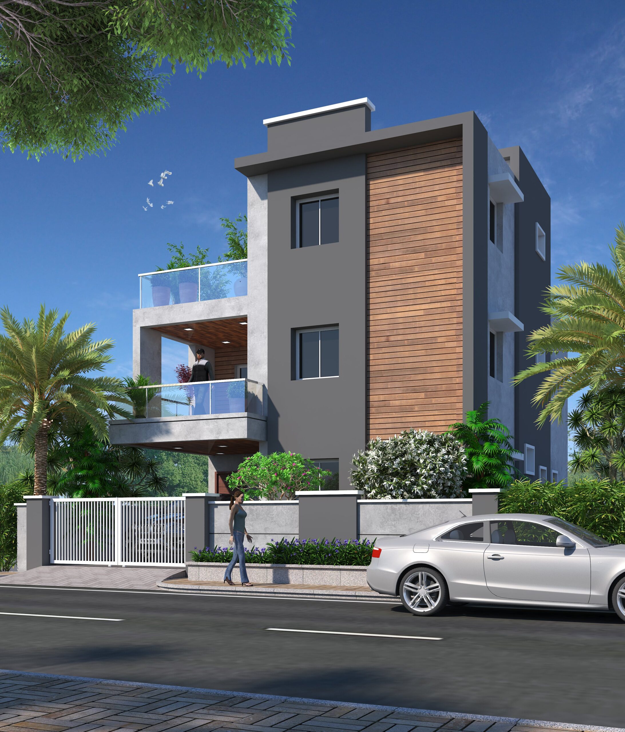 Villas for sale in Ghatkesar Golden County Annexe Luxury Villas