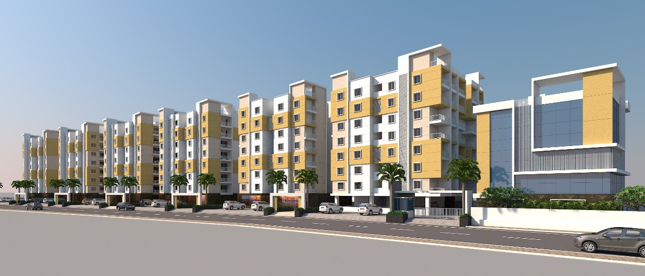 Nest Apartments is One of the Finest Apartments Available Modi Builders